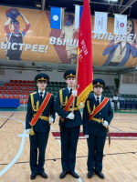 Эстафета знамени Победы в «Кимберлите»: мы памяти нашей верны