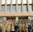 Торжественное открытие учебных военно-полевых сборов в г. Мирном - Управление образования