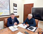 В Мирнинском районе проходит стажировка курсанта кадровой программы «Якутия – земля героев