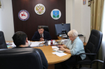 В рамках приема граждан поступило четыре обращения