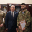 Александр Басыров встретился с бойцами - Мирнинский район